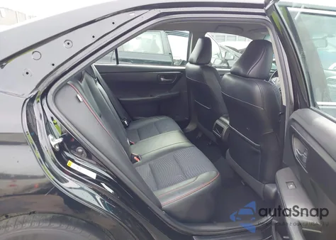 2015 Toyota Camry Se z USA, uszkodzony, nr VIN 4T1BF1FK8FU076665